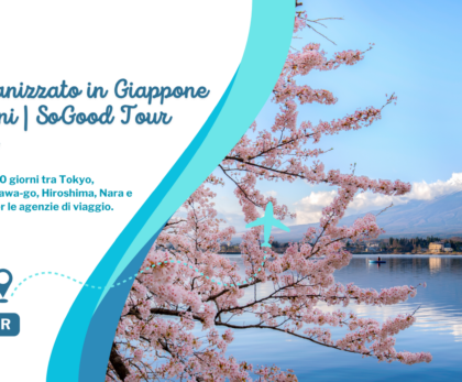 Tour organizzato in Giappone di 10 giorni con SoGood Travel